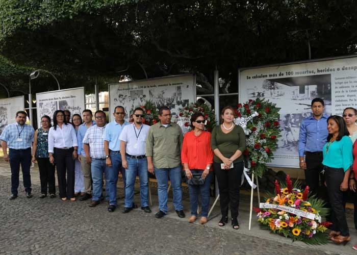 nicaragua, asamblea nacional, masacre, homenaje, 1967, dictadura somocista,