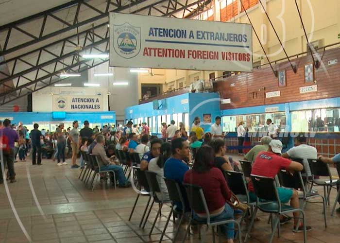 nicaragua, migob, gestion de documentos, pasaportes, documentos del migob, migracion y extrangeria, 