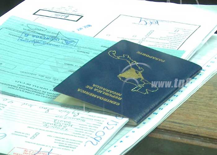 nicaragua, migob, gestion de documentos, pasaportes, documentos del migob, migracion y extrangeria, 