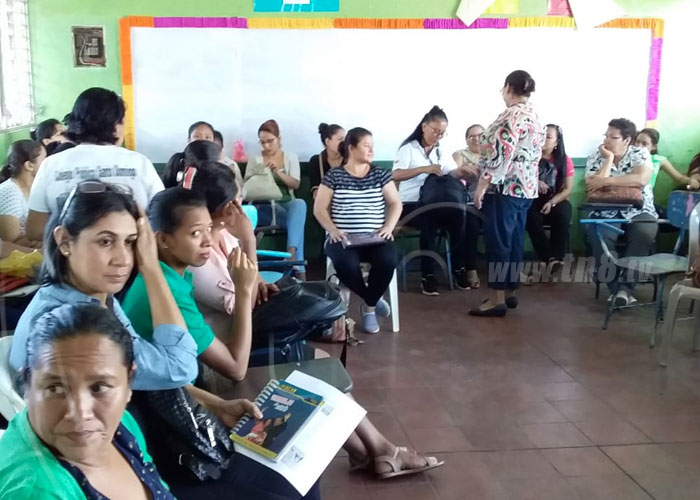 nicaragua, educacion, docencia, capacitacion, profesores, maestros,