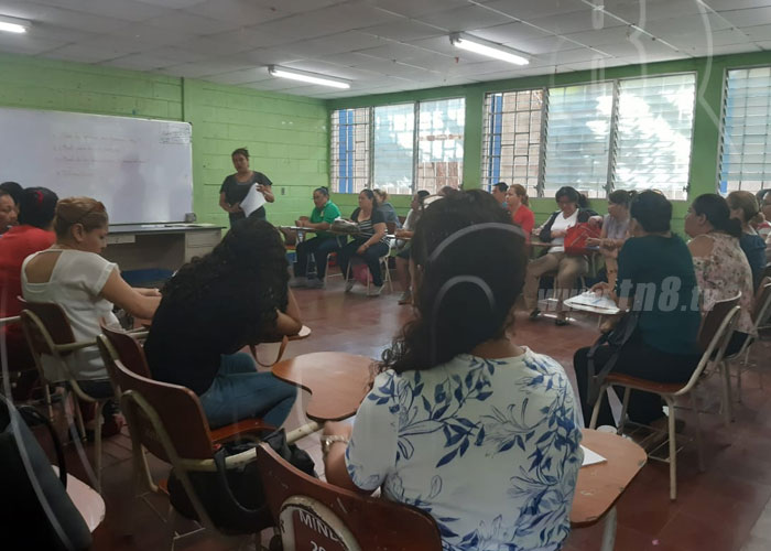 nicaragua, educacion, managua, capacitacion, docencia, discapacidad,