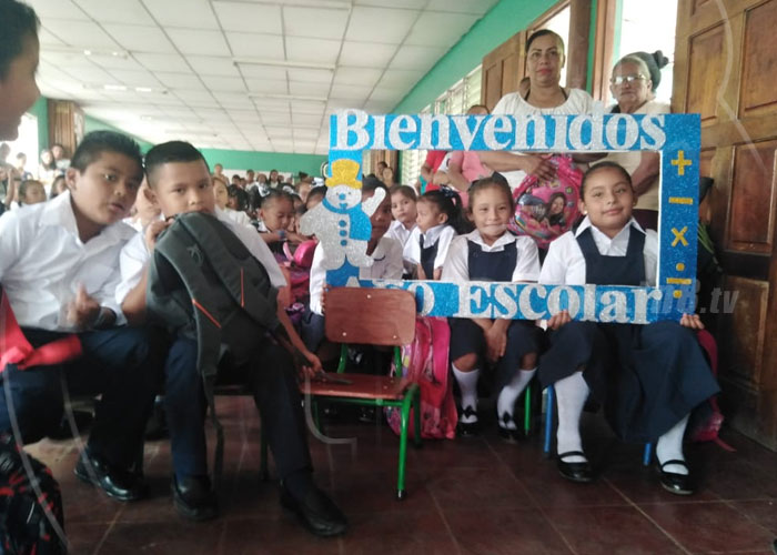 nicaragua, educacion, isla de ometepe, ciclo escolar, clases,