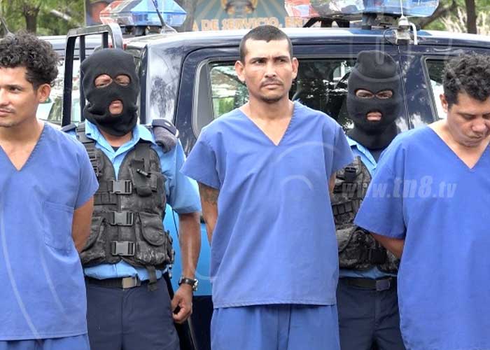 nicaragua, captura, delincuencia, policia, crimenes,