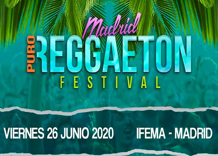 evento, musica, artistas, puro reggaeton festival, madrid, taquilla, organizadores