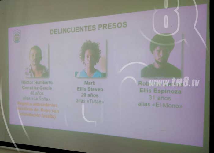 nicaragua, detienen a violadores, policia, violacion kukra hill, 