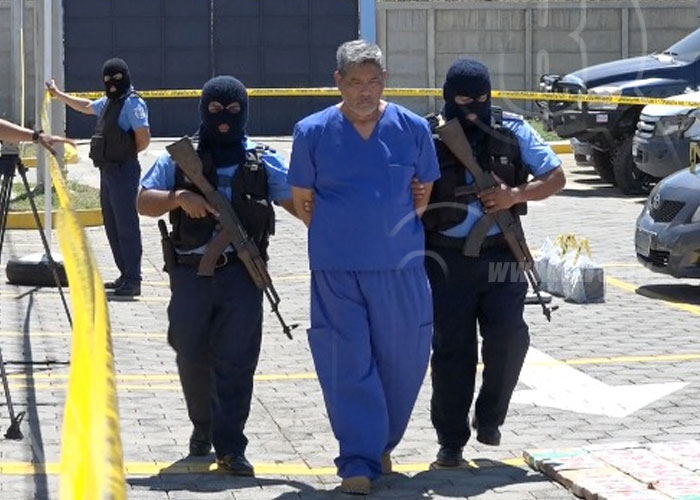 nicaragua, policia, captura, narcotrafico, tipitapa, carazo, cocaina,