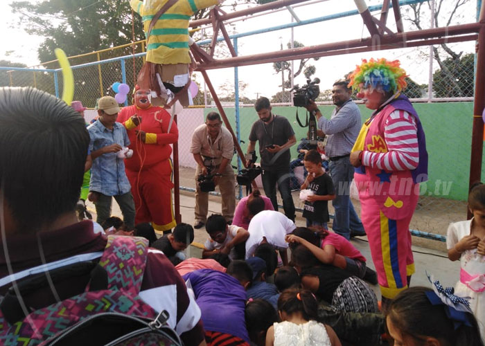 nicaragua, festival infantil, parque, camilo ortega, homenaje,