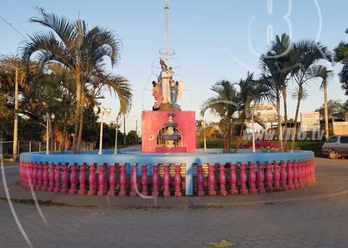 nicaragua, familias celebran, la libertad, aniversario, fiestas patronales, carnaval la libertad, 