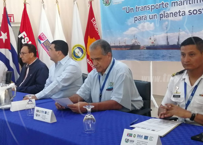 nicaragua, empresa portuaria, inversion, transporte maritimo, aduana, 