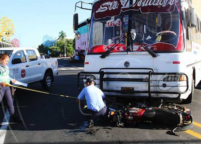 nicaragua, accidente de transito, fallecidos, reporte, policia,