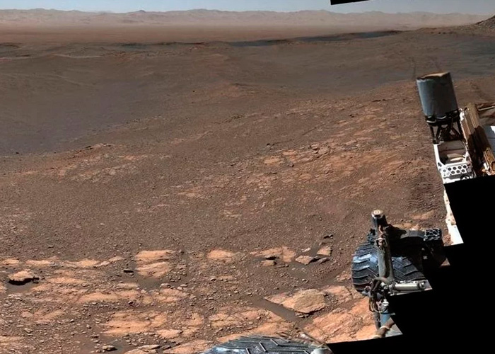 paisaje marciano, ciencia, espacio, nasa, fotos, estudio, rover Curiosity, camaras, investigacion 