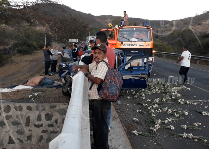 nicaragua, accidente, tragedia, matagalpa, muerto, camion,