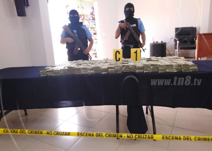 nicaragua, crimen organizado, cocaina, incautacion, policia, masaya,
