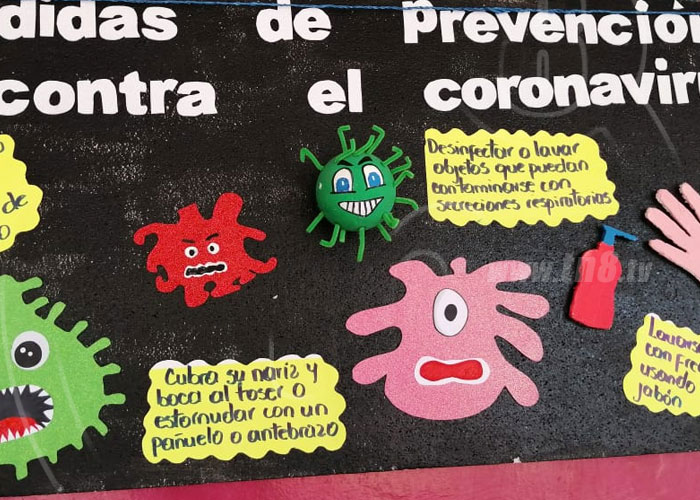 nicaragua, coronavirus, pandemia, prevencion, pedro altamirano, 