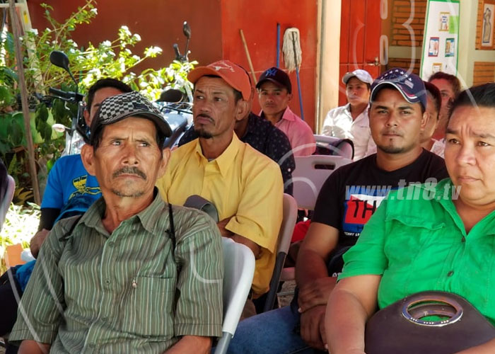 nicaragua, gobierno sandinista, mefcca, familias, actividades agricolas, nicavida, 