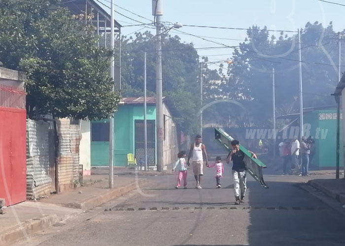 nicaragua, barrio hilario sanchez, fumigacion, salud, zancudos,