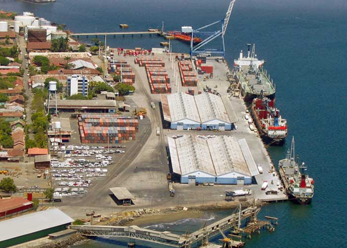 nicaragua, epn, exportacion, puertos, toneladas, carga, 