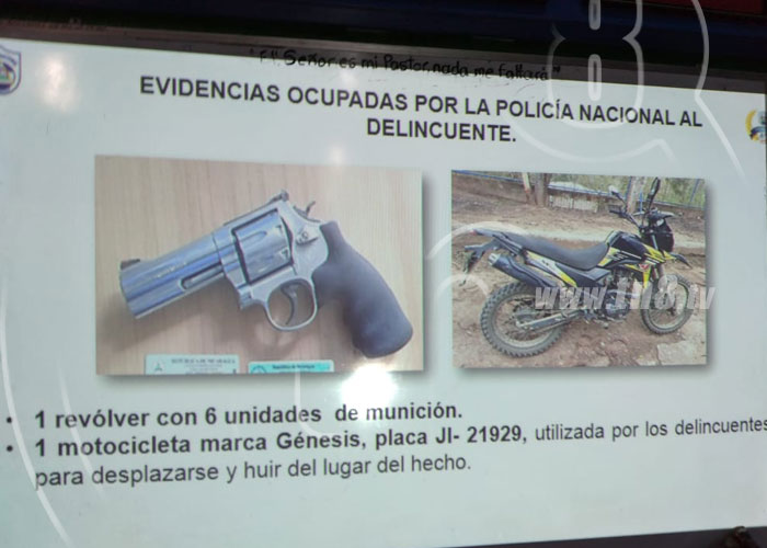 nicaragua, policia nacional, homicidio, delincuentes, sujetos, profugo, jinotega, 