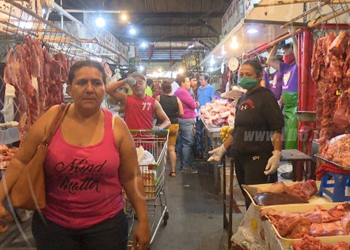nicaragua, mercados, managua, reccorido, abastecimiento, festival de descuentos, 