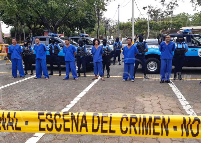 nicaragua, delincuencia, captura, managua, policia, reporte,