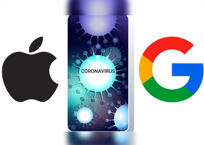 covid-19, tecnologia, usuarios, google, apple, android, ios, alianza, informacion