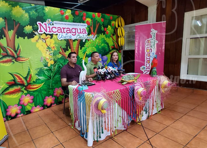 nicaragua, turismo, desfile cultural, actividades, ciclismo, rally,