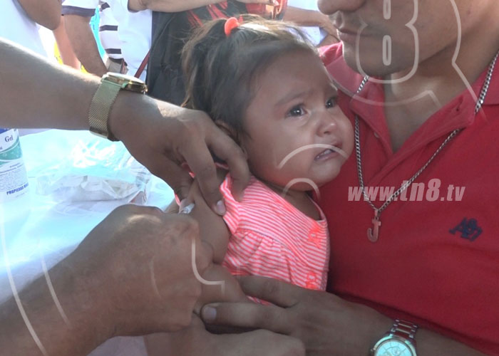nicaragua, jornada de vacunas, vacunas gratis, minsa, familias de granada, 