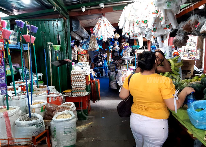 nicaragua, mercados, managua, precios, productos, canasta basica,