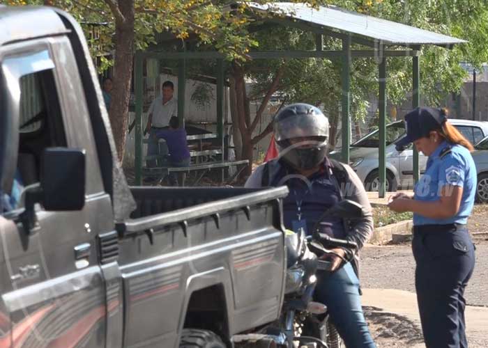 nicaragua, policia nacional, accidentes, seguridad ciudadana, trabajo policial, 