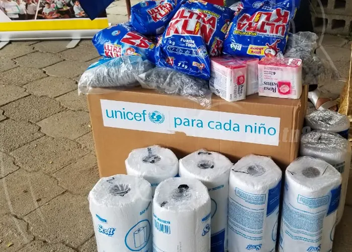 nicaragua, nueva segovia, unicef, kits de higiene, cdi, 