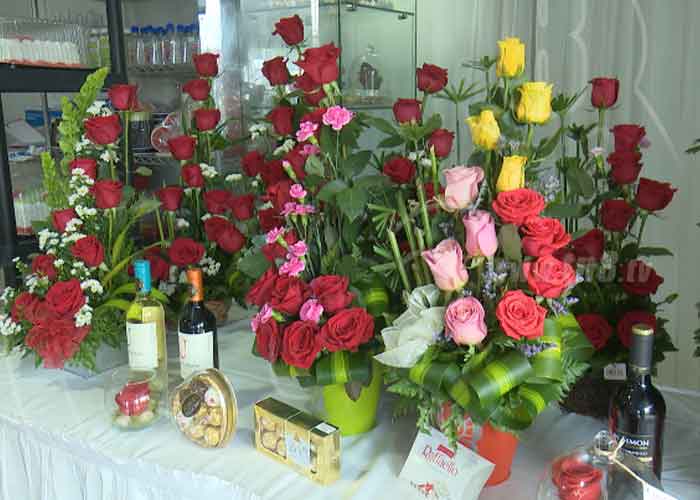 nicaragua, flores, mama, regalo, chocolate, mercado,