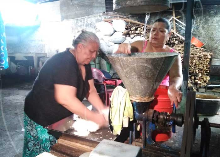 nicaragua, madre, dona luz marina, tortilla, economia familiar,