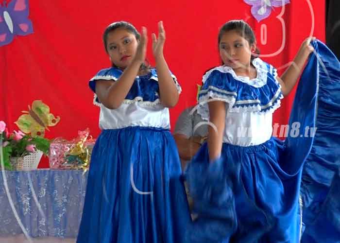nicaragua, dia de las madres, boaco, celebracion, mined, ministerio de educacion,