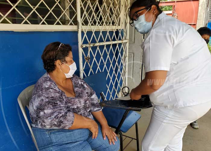 nicaragua, salud, clinica movil, managua, barrio 14 de junio,