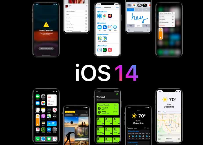 tecnologia, usuarios, apple,  iOS 14, nueva actualizacion, funciones, novedades
