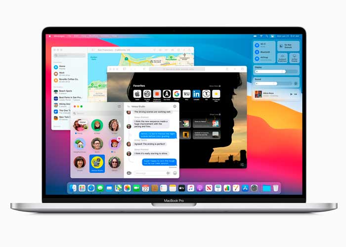 usuarios, apple, lanzamiento, sistema operativo, macOS Big Sur, WWDC 2020, tecnologia