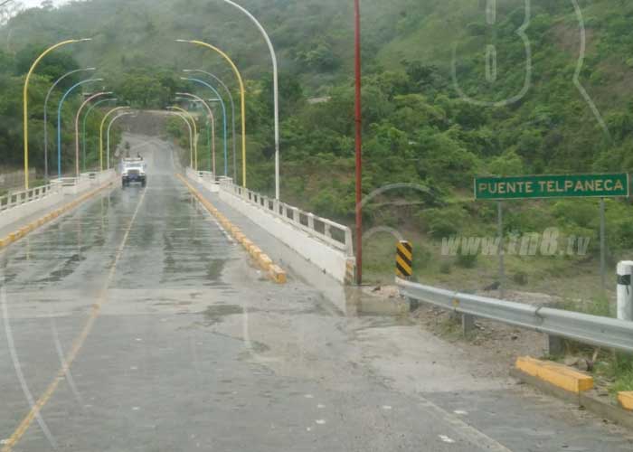 nicaragua, telpaneca, puente, construccion, rio coco, infraestructura,