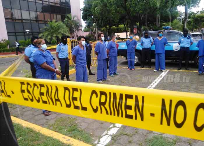 nicaragua, delincuencia, policia, detencion, los mananeros, ciudad sandino,