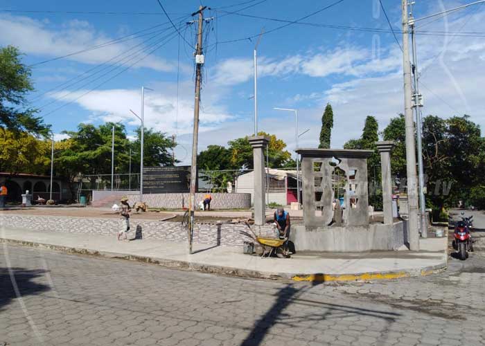 nicaragua, plaza de la dignidad, tipitapa, sandino, construccion,