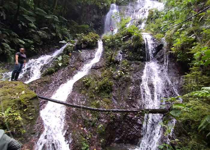 nicaragua, jinotega, turismo, cascadas verdes, montana, naturaleza,