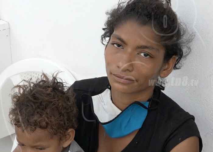 nicaragua, ayuda economica, madre soltera, semaforos del rigoberto, 