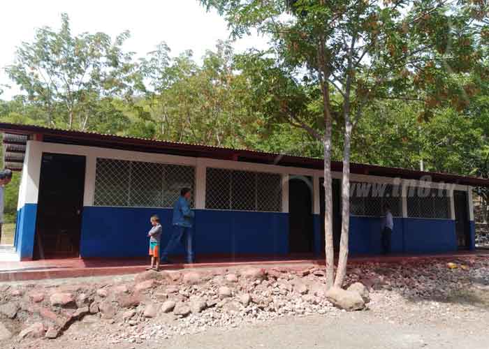 nicaragua, escuela, el tule, tipitapa, mejoramiento, rehabilitacion,