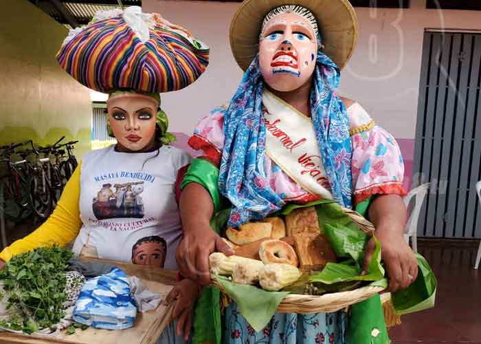 nicaragua, cultura, masaya, tradicion, danza, festival,