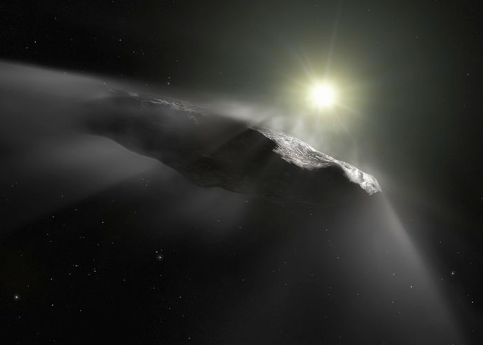 espacio, ciencia, oumuamua, nuevo estudio, cientificos, caracteristicas