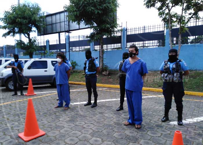 nicaragua, homicidio, reparto schick, policia, esclarecimiento, capturan a delincuentes,