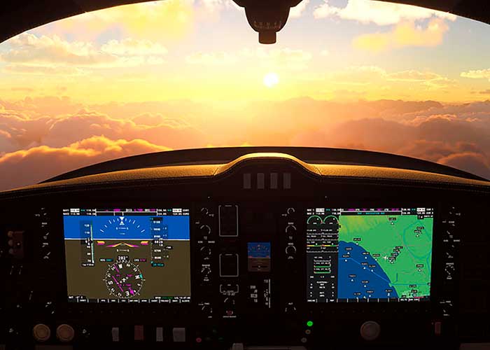 tecnologia, videojuegos, caracteristicas, funciones, microsoft flight simulator