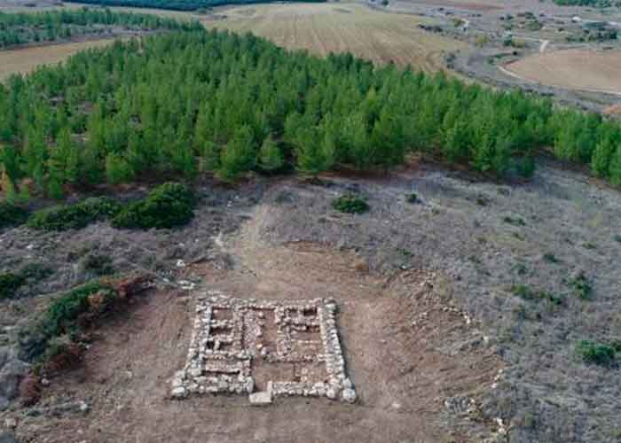 sitio arqueologico, ciencia, descubirmiento, israel, fuerte canaanita