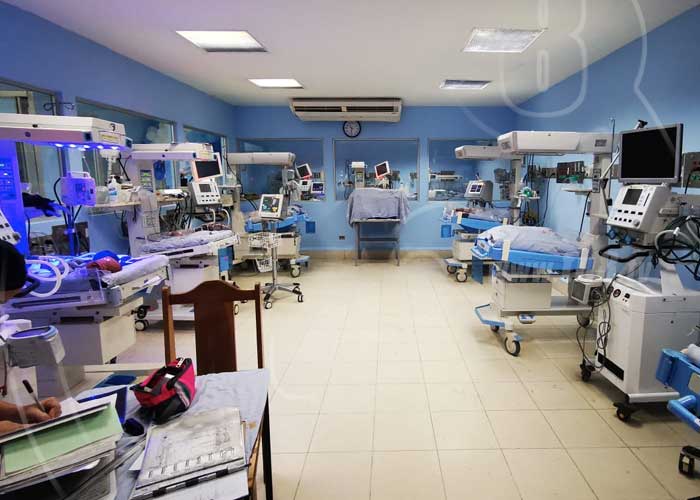nicaragua, mejoramiento, salud, matagalpa, sala de neonatologia, hospital,