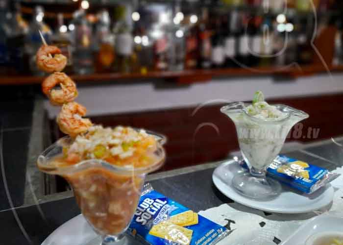 nicaragua, restaurante, sabor a la vista, puerto salvador allende, 