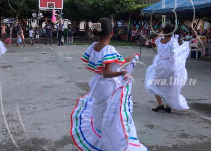 Foto: Comunidad de la Isla de Ometepe disfrutaron de tarde recreativa/TN8